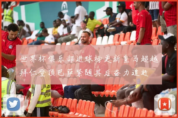 世界杯俱乐部进球榜更新皇马超越拜仁登顶巴萨紧随其后奋力追赶