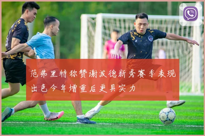 范弗里特称赞谢泼德新秀赛季表现出色今年增重后更具实力